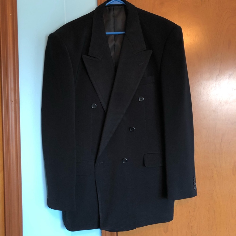 Men’s Black Sport Coat